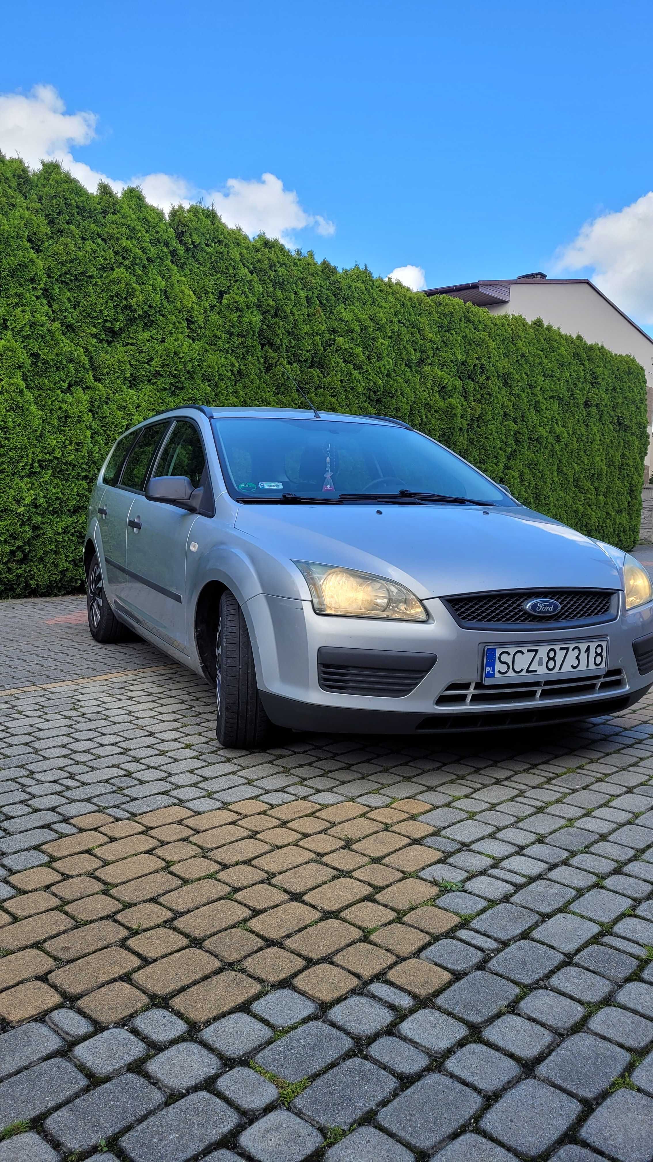 Ford fokus mk2 2006 1.6 TDCI