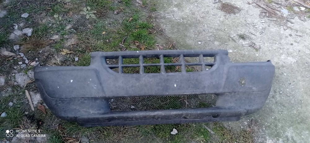 Бампер.фіат Добло.передній