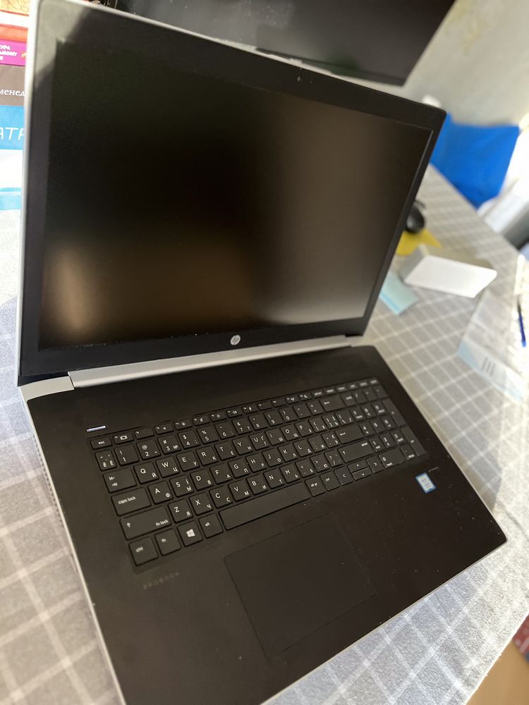 Продам ноутбук HP ProBook 470 G5 17”