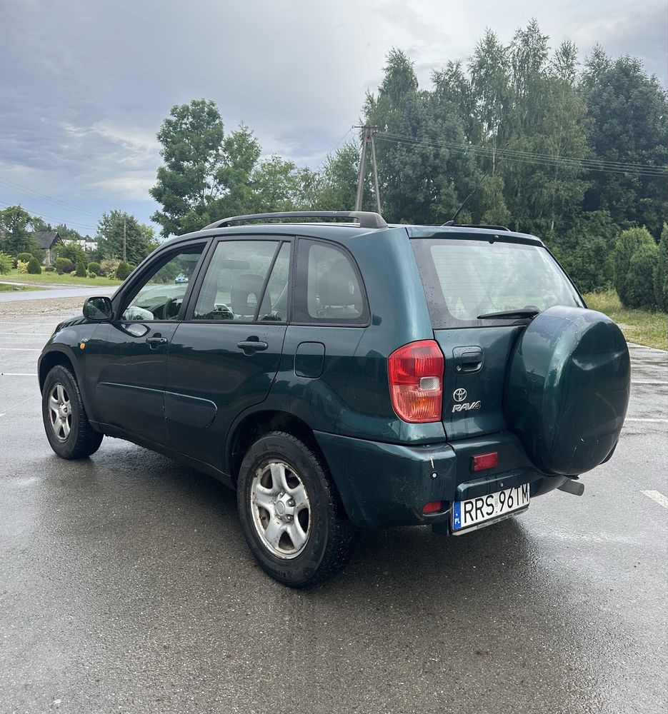 Toyota rav 4 2.0 diesel 4x4 2002r