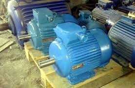 Электродвигатель отличном сост 0.37-5.5 квт с преобразователем220вольт