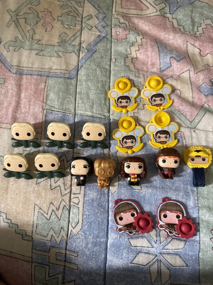 Funko pop Harry Potter Quidditch kinder joy