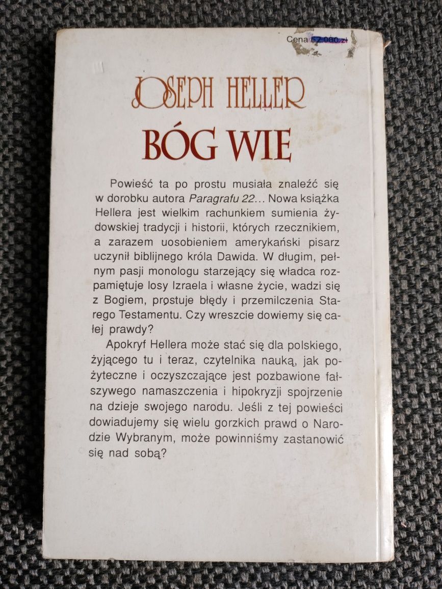 Bóg wie-Joseph Heller