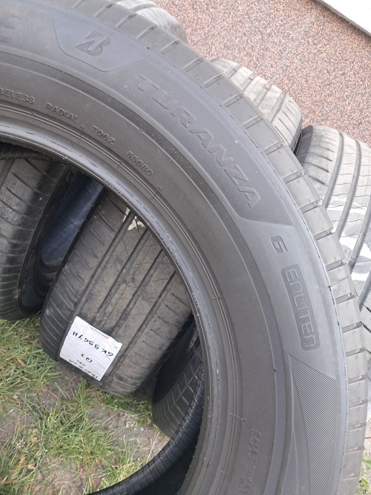215/65 R17 99V - Bridgestone Turanza 6 - 16/2024 - 6,8/5,8mm - cena =4