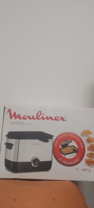 Fritadeira a óleo