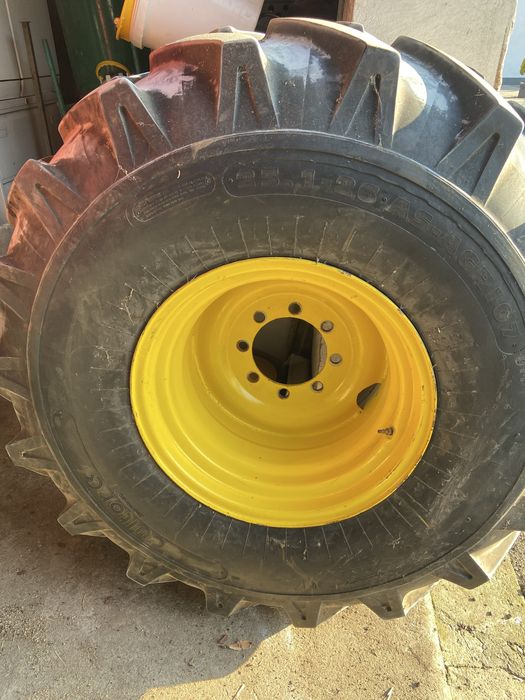 Koło kombajn bizon john deere claas 23,1R26 cultor