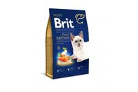 Корм для котів Brit Premium by Nature Cat Adult Salmon з лососем 8кг