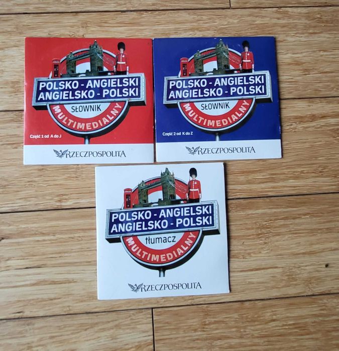 CD tłumacz słownik polsko angielski angielsko polski NOWY !
