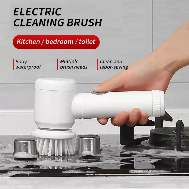 Електрощітка акумуляторна для кухні та ванної