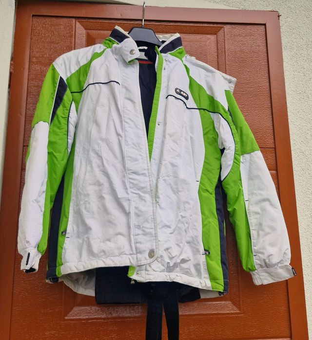Kurtka i spodnie narciarskie damskie marki AST - rozmiar L / 170 cm