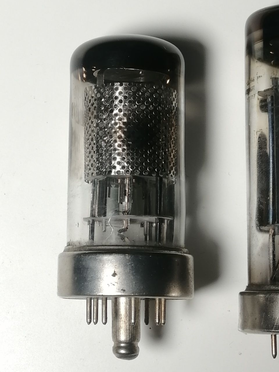 Lampa elektronowa UBL21 czasy PRL