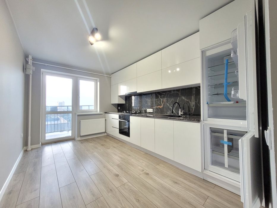 1к. Новобуд!  Авт.опал! 7/10ц, 45м2, Євро, меблі, техн!