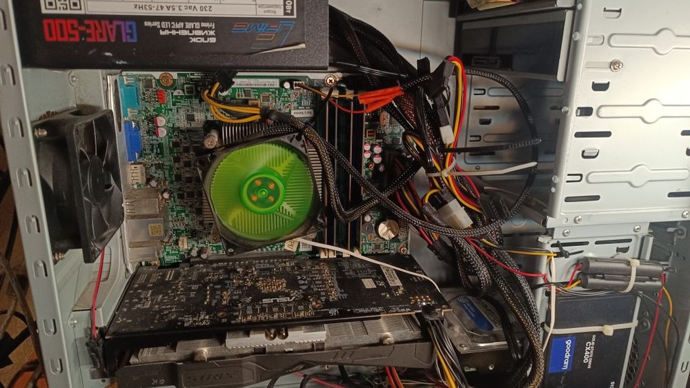 Комп'ютер з rx470 процесор intel i5 2500