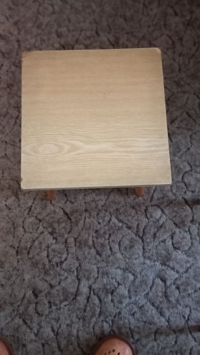 Taboret niski 23cm wysoki