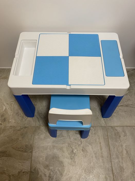 Комплект детской мебели Tega Baby MULTIFUN стол и стул