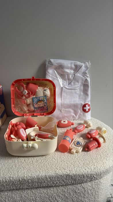 Nowy duzy zestaw lekarski zabawka dla dziecka