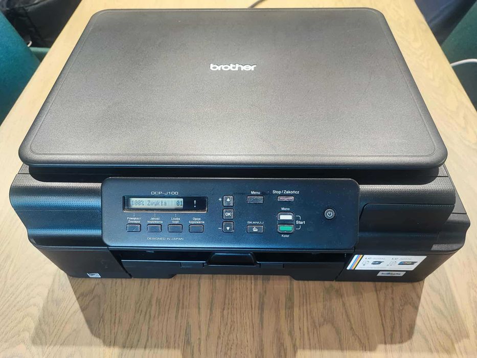 Urządzenie wielofunkcyjne, drukarka BROTHER DCP J100