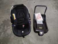 Cadeira auto bebé c/isofix (ovo/babycoque)