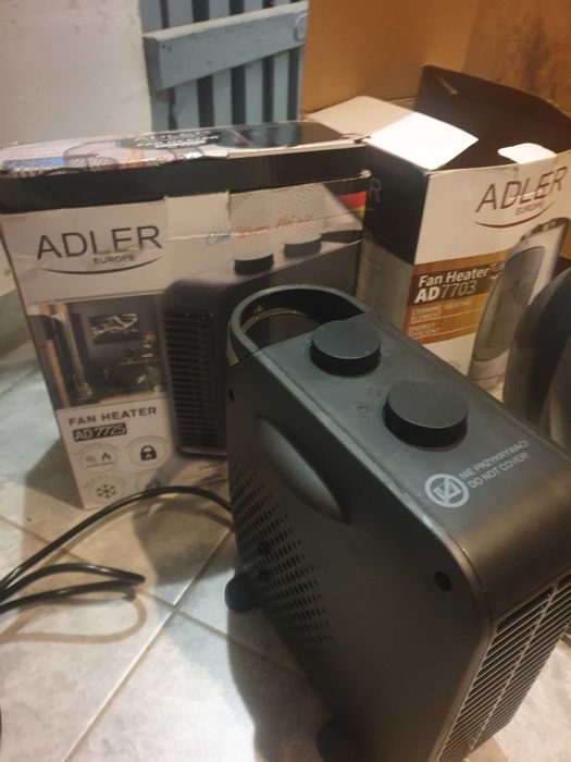 termowentylator Adler AD 7725 nowy