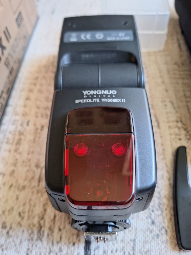 Yongnuo Speedlite YN 568 EX II Canon