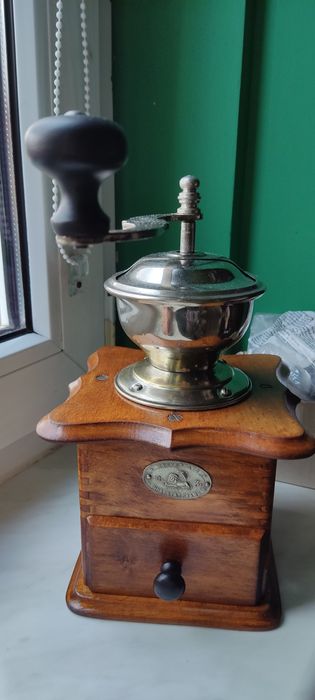 Stary młynek do kawy ZASSENHAUS