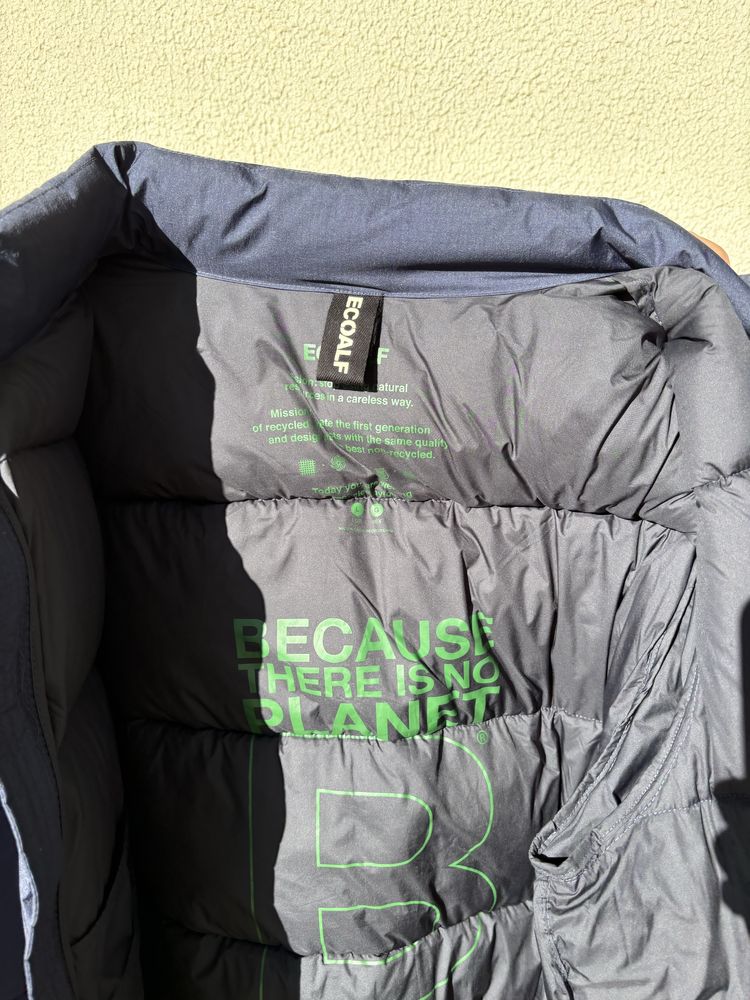 Casaco alcochoado Ecoalf para homem L