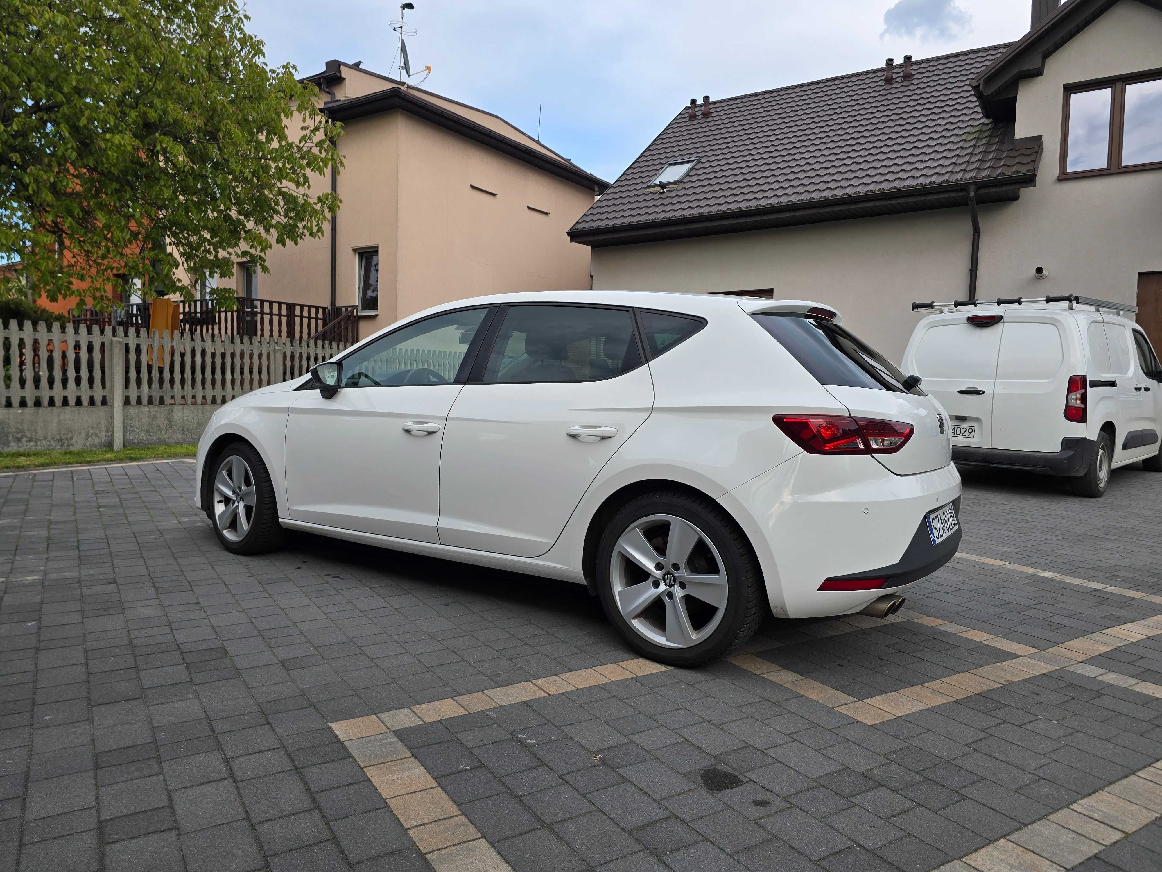 Seat leon 2.0 tdi 150 km dsg
