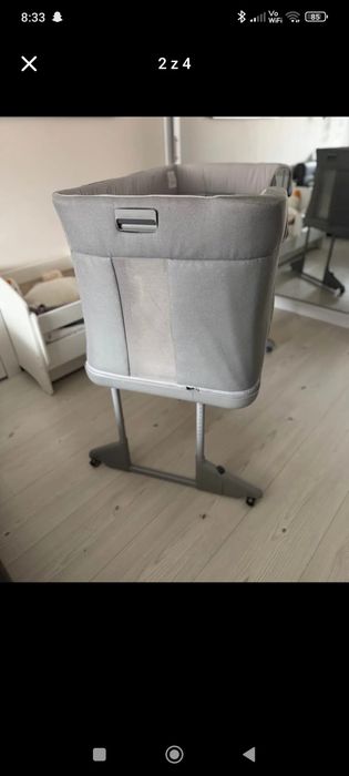 CHICCO NEXT2ME FOREVER łóżeczko dostawne