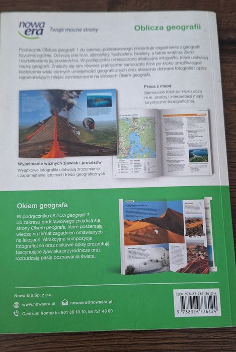 Geografia podstawowa klasa 1