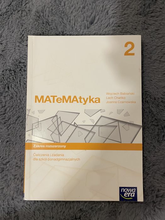 Zeszyt cwiczen matematyka 2 nowa era