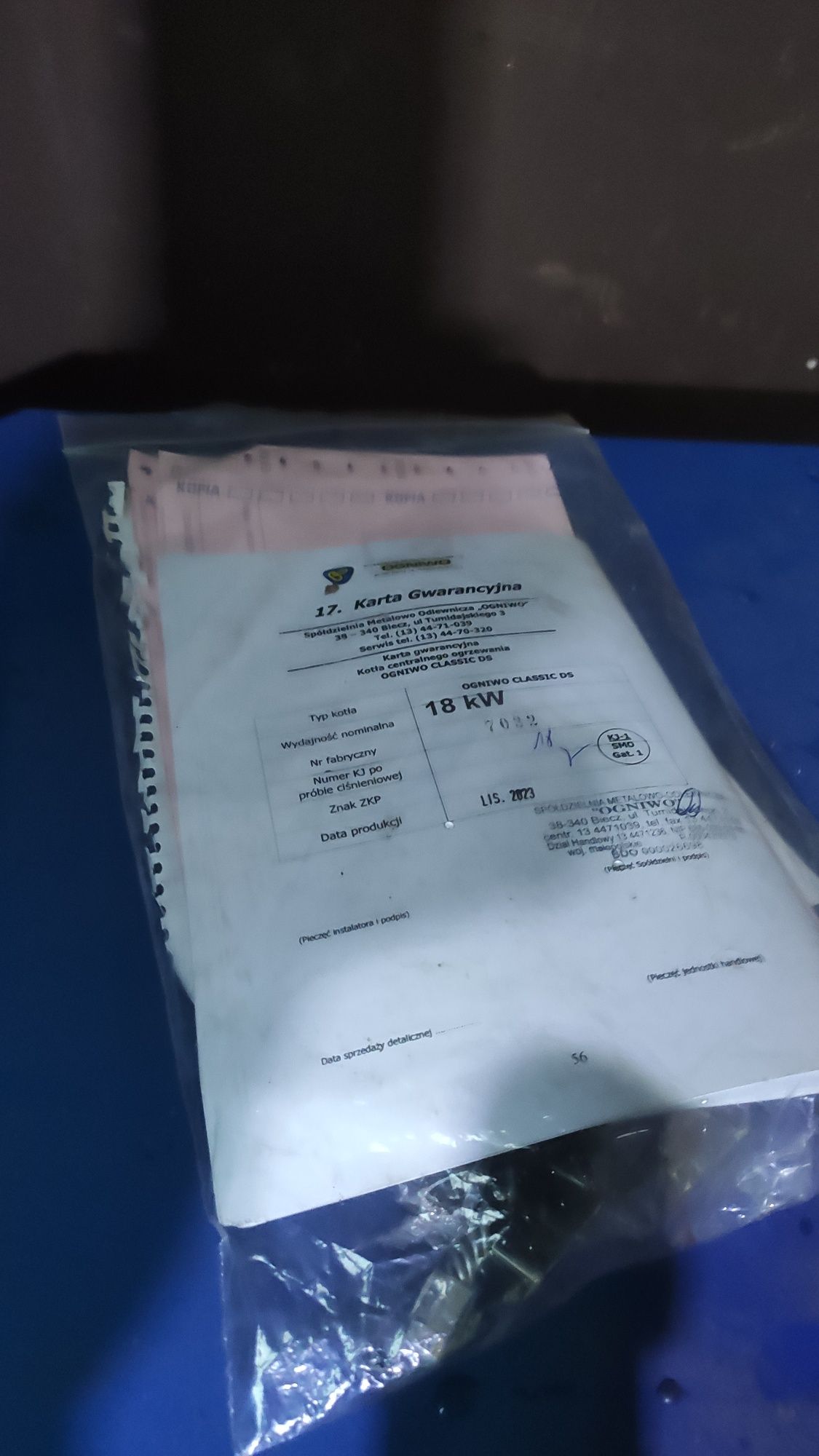 Kocioł ogniwo ds 18