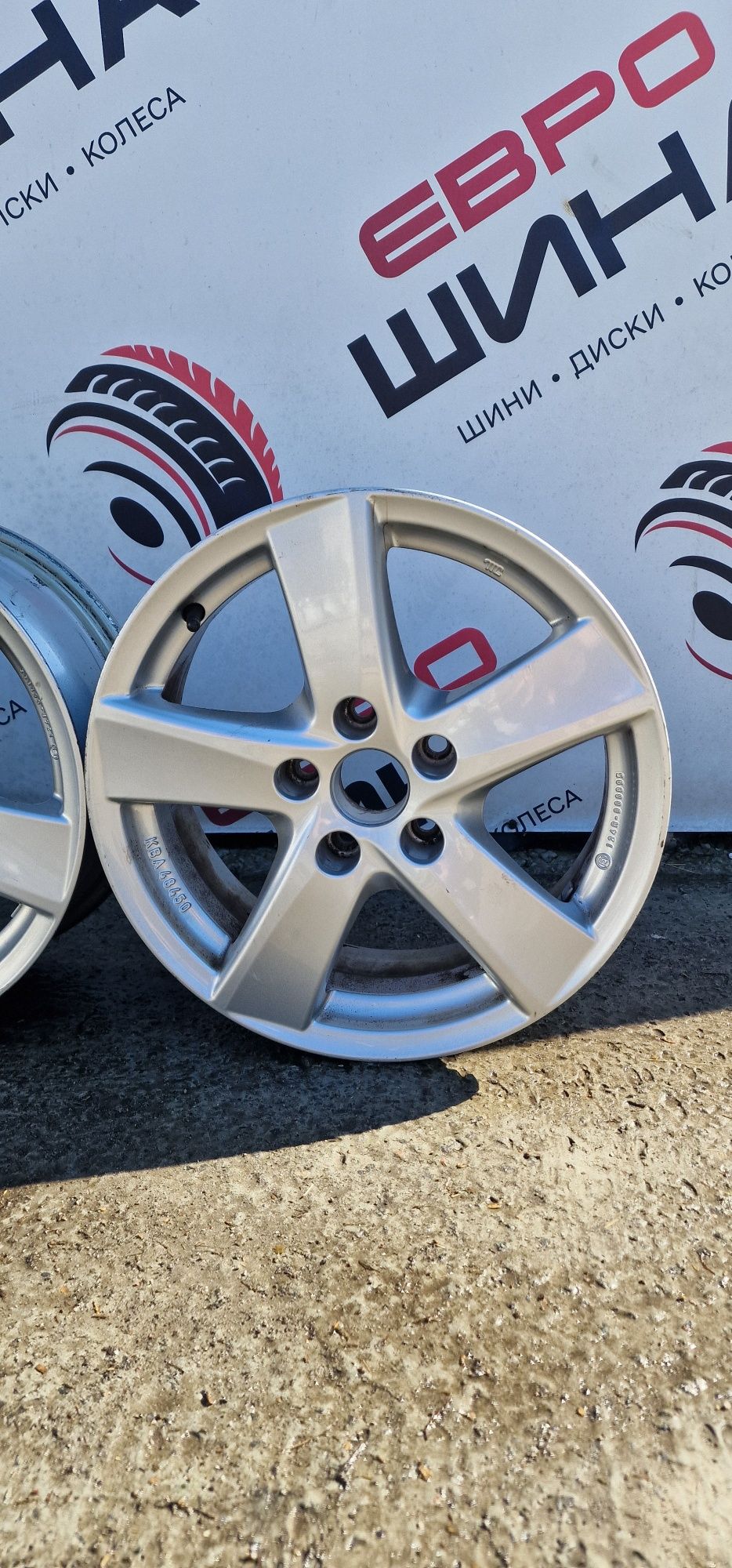 Литі Диски R16 5×112 ID 190 (Mercedes,Audi,Skoda,Volkswagen) Склад