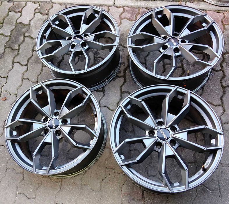 Alufelgi 18 5x108 Peugeot 407 508 Citroen C4 Ford Mondeo S-Max Volvo