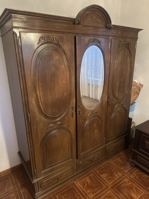 Mobilia quarto antiga