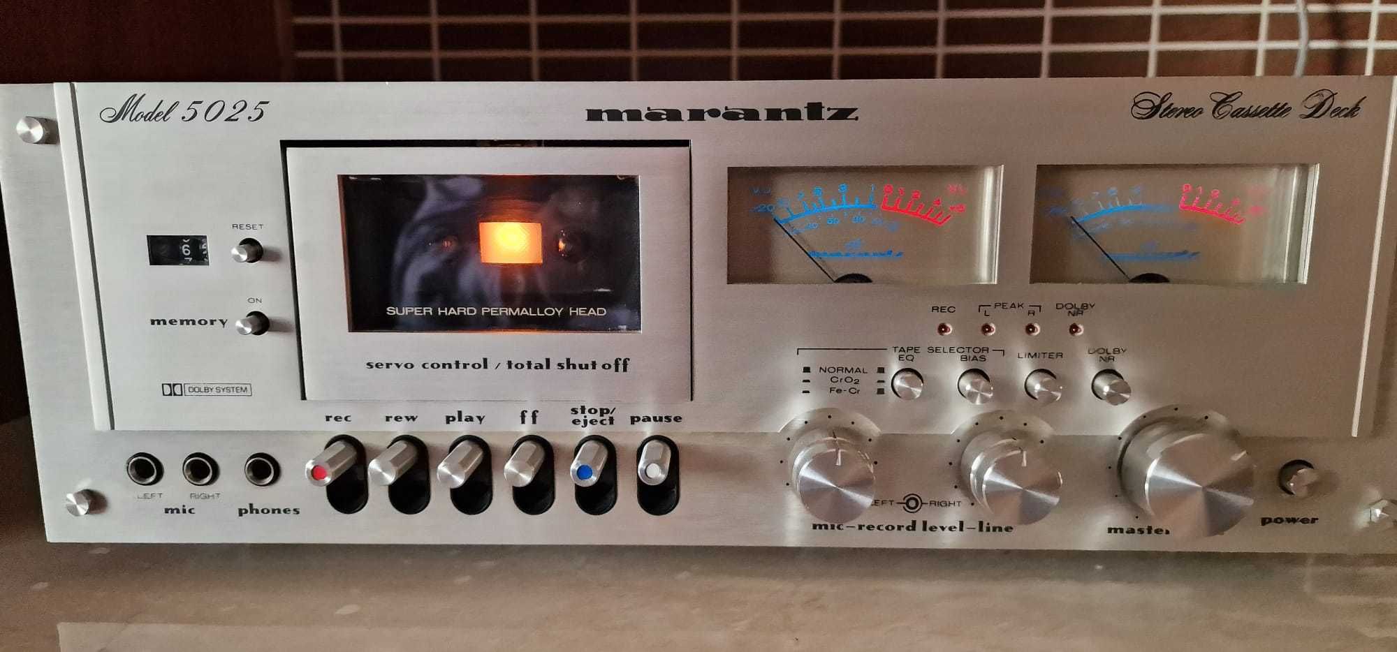 Deck Marantz modelo 5025