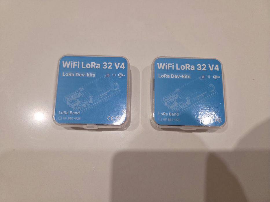 Heltec V4 Meshtastic Meshcore LoRa 868MHz WiFi BLE