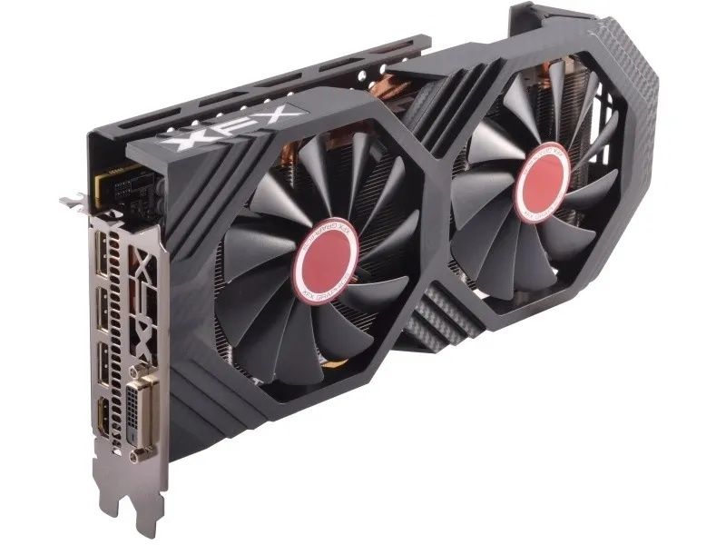 Видеокарта XFX RX 580 GTS RX-580P8DFD6