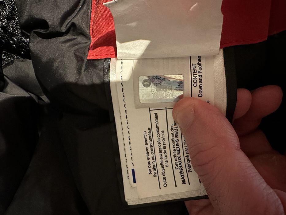 Canada Goose Snow Mantra Parka luksusowa kurtka zimowa