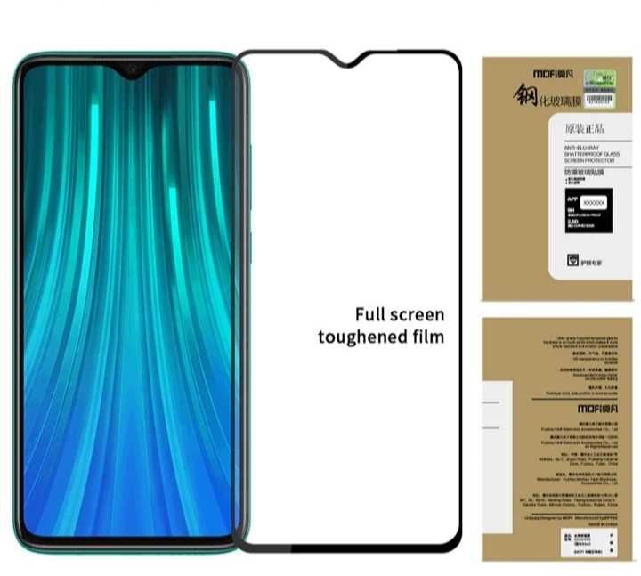 MoFi стекло Xiaomi note 8 pro Бесплатная дост ОЛХ