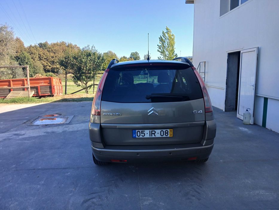 Citroen c4 grande picasso 2010 1.6 hdi