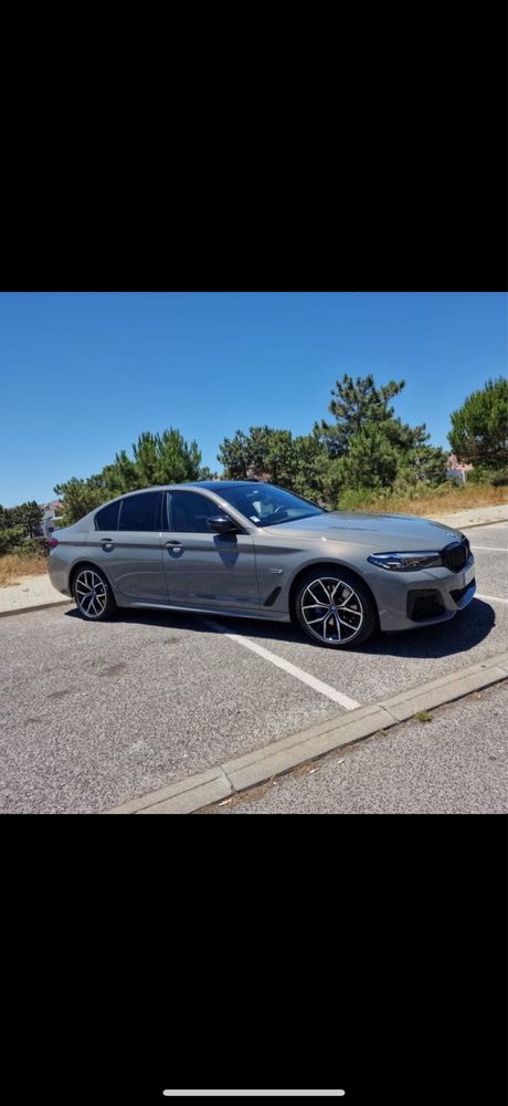 BMW 530e Pack M como novo