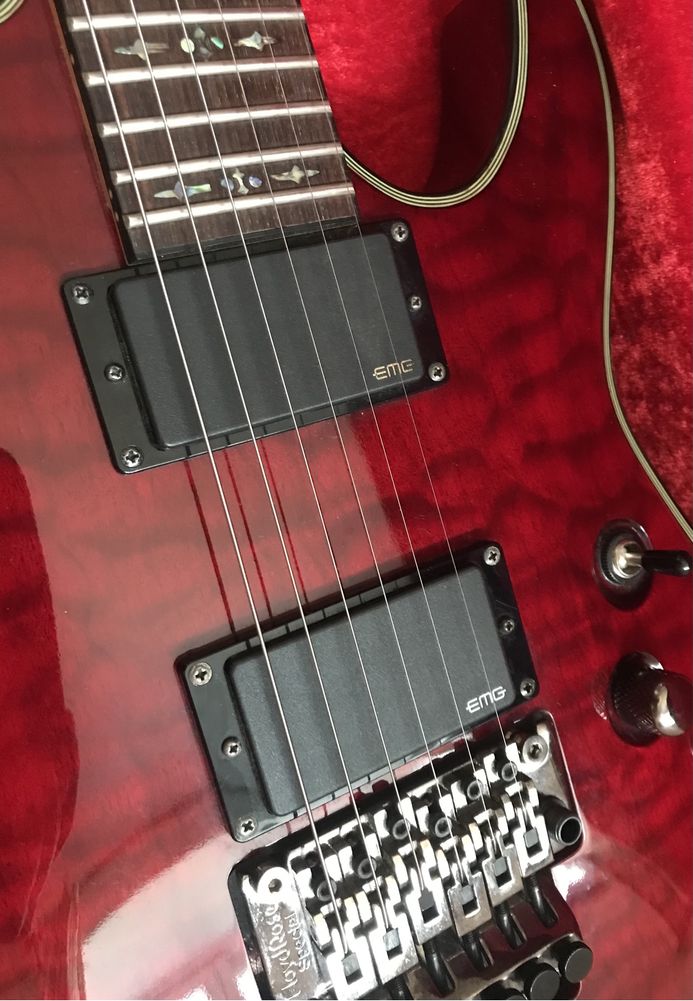 Schecter Damien Elite 6 FR