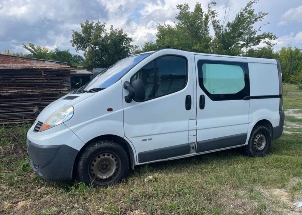 Авто для ЗСУ Renault