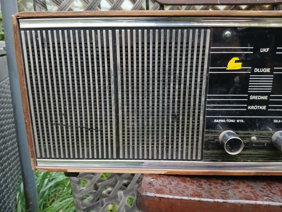 Radioodbiornik Unitra Diora DML-306 Klawesyn, lata 70"