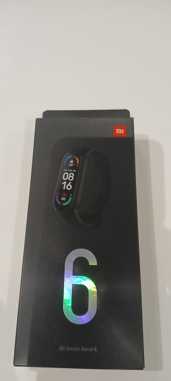 Smartwatch zegarek Xiaomi mi band 6