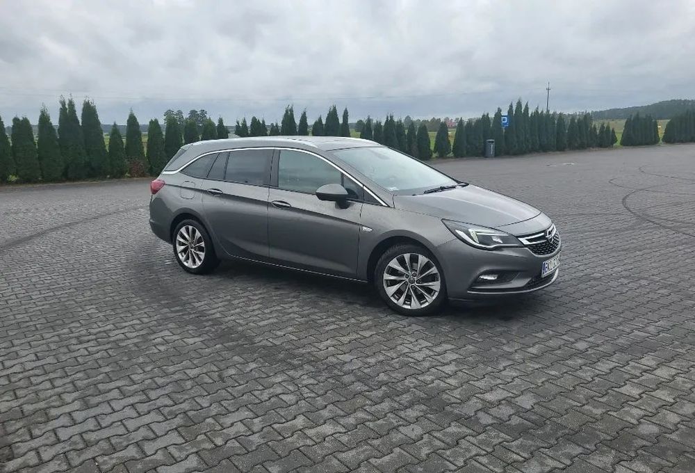 Opel Astra Opel Astra K 2017 1.6 CDTi