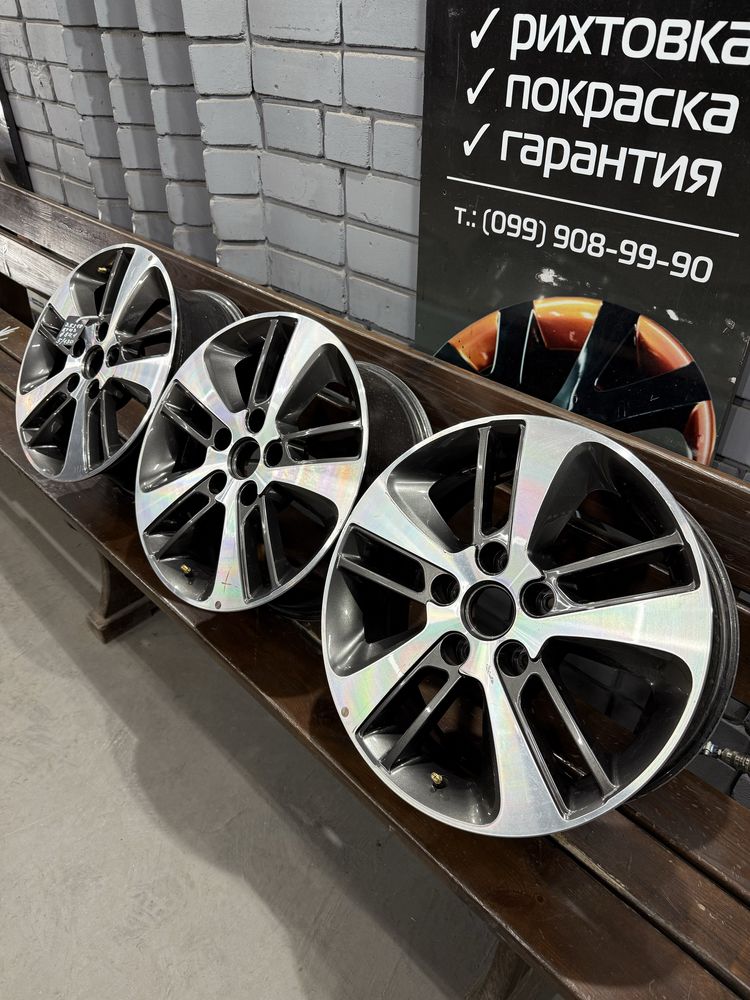 99 (1-3шт) литые оригинальные диски Ssang Yong Actyon Rexton