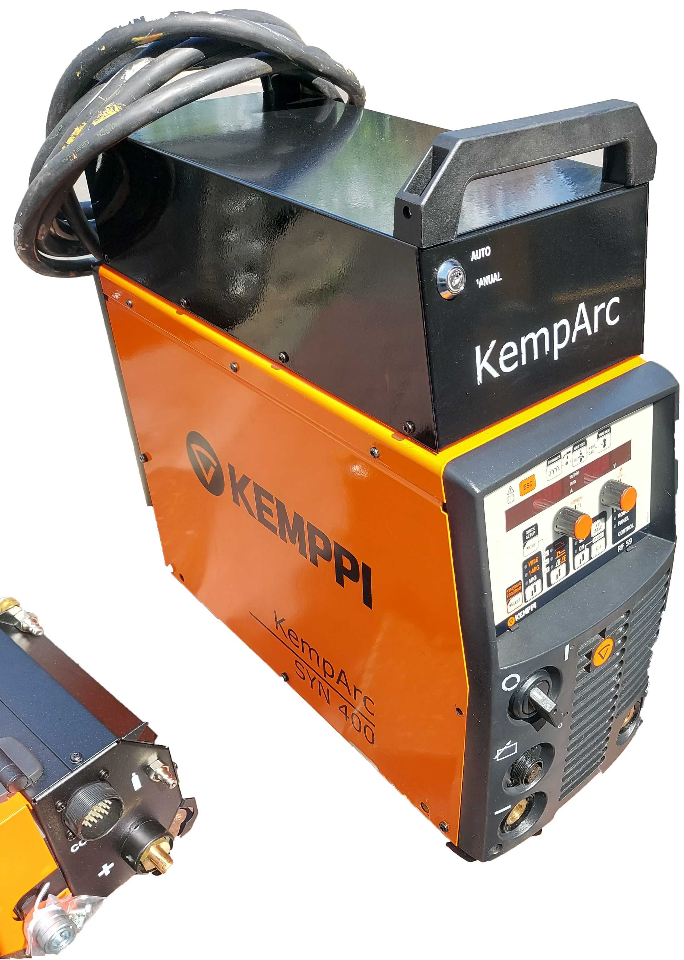 Kemppi Kemparc SYN 400A Robot CNC NewPodajnik 2020