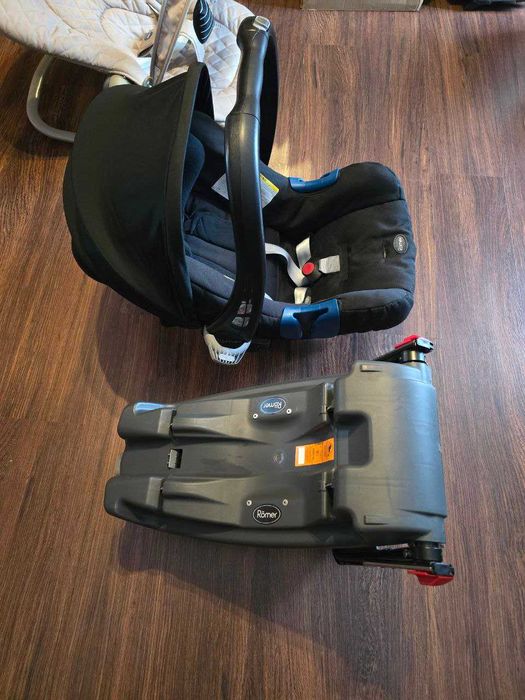 Автокрісло Britax Romer BABY-SAFE PLUS II