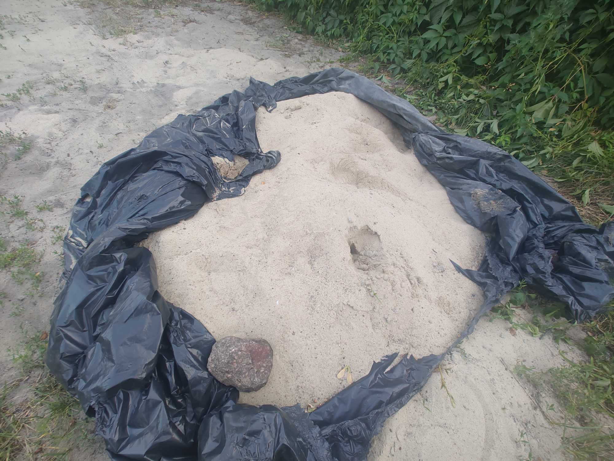 Piasek wiślak za darmo